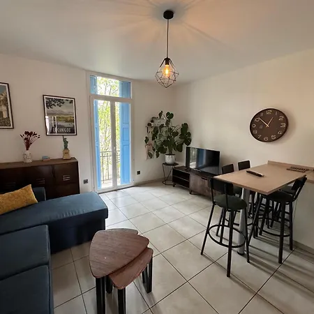Apartment Emplacement Ideal Securise T2 Cosy Perpignan