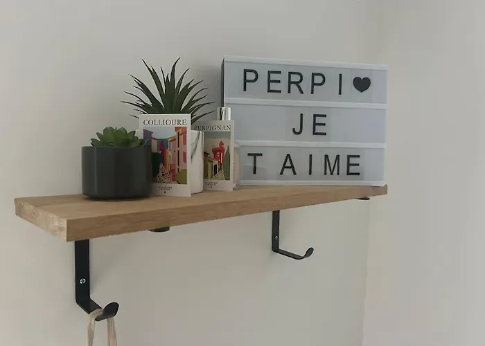 Emplacement Ideal Securise T2 Cosy Perpignan