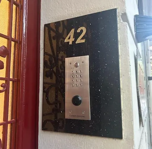 Emplacement Ideal Securise T2 Cosy Apartament *