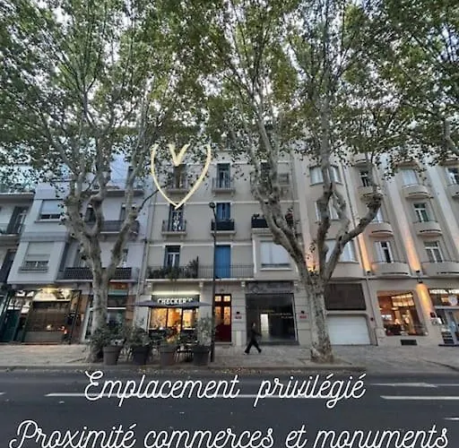 Apartament Emplacement Ideal Securise T2 Cosy *