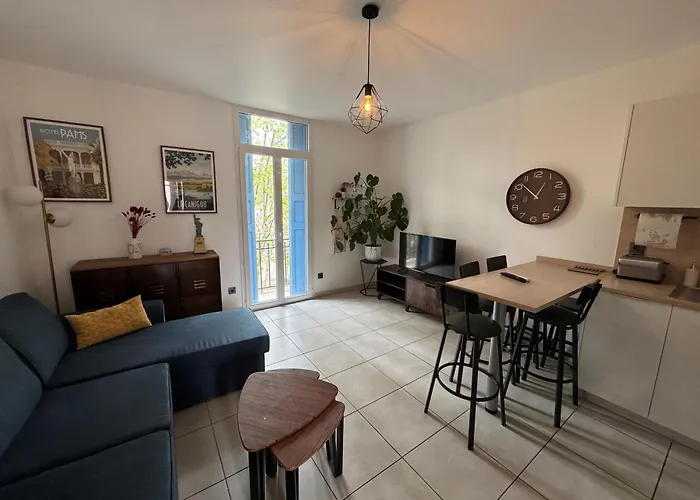 Apartament Emplacement Ideal Securise T2 Cosy Perpignan
