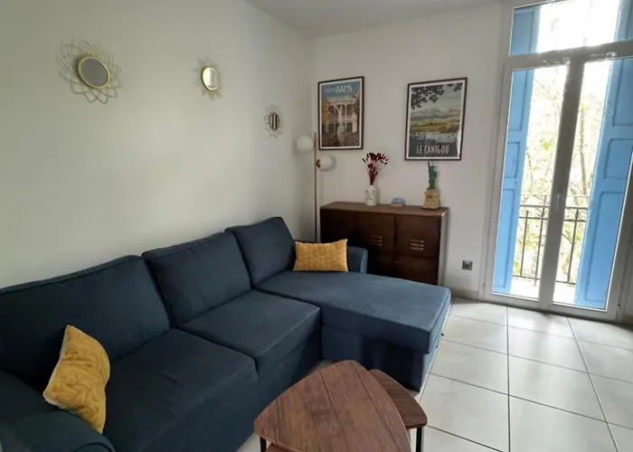 Emplacement Ideal Securise T2 Cosy Apartament *